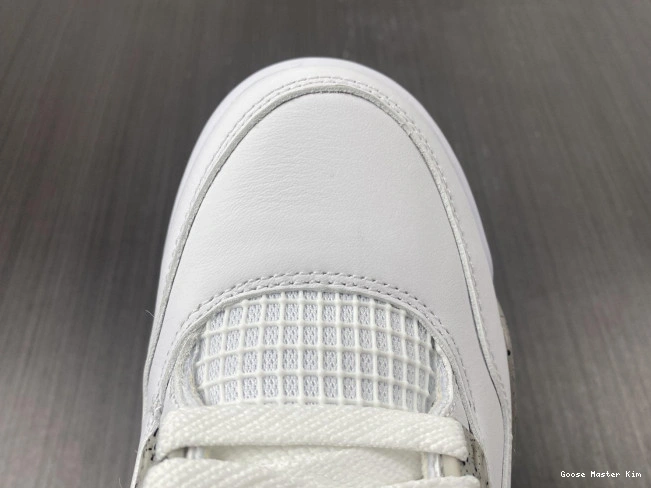 4 Retro Jordan Oreo White (2021) CT8527-100 0708